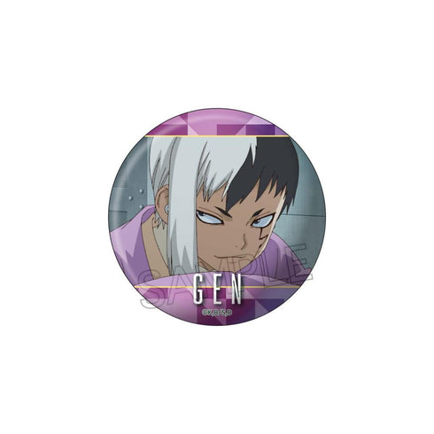 『Dr.STONE』百面相 缶バッジ Vol.2 BOX(8個入り)